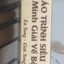 Giáo Trình Siêu Lý Cao Học - Minh Giải Về Bộ Song Đối - Quyển 2 717683