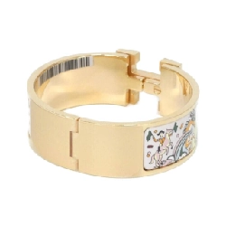 HERMES L'EPOPEE D'HERMES Nhấn Nứt Ash PM 303315FO Vòng tay - Hàng hiệu Chính hãng 807065