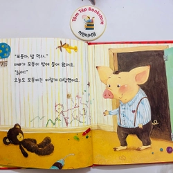 Sách tiếng Hàn cho trẻ em bìa cứng 471968