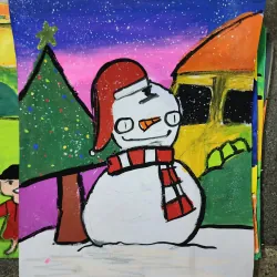 Combo 22 tranh vẽ acrylic chủ đề phong cảnh 799973