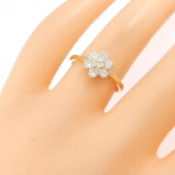 Nhẫn kim cương hoa K18YG 0.55CT - Hàng hiệu Chính hãng 845866