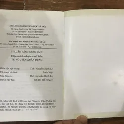 Lý Luận Văn Học So Sánh - Nguyễn Văn Dân (6) 573446