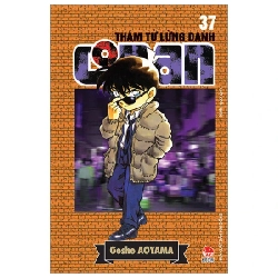 Thám Tử Lừng Danh Conan - Tập 37 - Gosho Aoyama (Mới 100%) Truyện tranh, NXB Kim Đồng - SÁCH ĐẠI HỌC