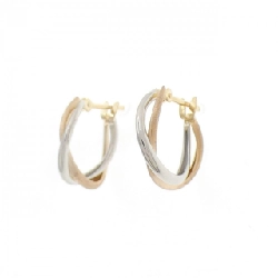 K18PG/PT900/K18YG Bông tai - Hàng hiệu Authentic 866780