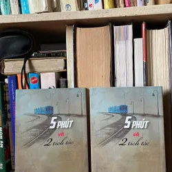 II Tập Truyện Ngắn: 5 Phút Và 2 Tích Tắc - Đỗ Văn Nhâm - 2023 569230