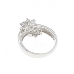 Nhẫn kim cương hoa PT900 1.00CT 669612