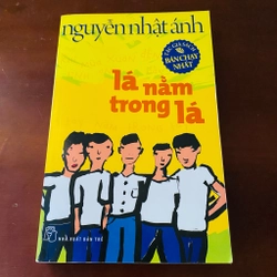 Lá nằm trong lá - Nguyễn Nhật Ánh 