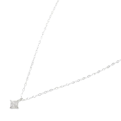 K18WG Dây chuyền kim cương 0.329CT - Hàng hiệu Chính hãng 860584