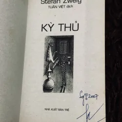 Thế giới những ngày qua + kỳ thủ - Stefan Zweig 1003406