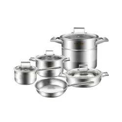 Bộ nồi chảo KALITE KL-339 siêu bền chuẩn châu Âu 701285