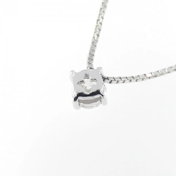 K18WG Solitaire Dây chuyền kim cương 0.20CT - Hàng hiệu Chính hãng 862139