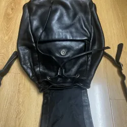 Balo nữ size 24*32*12 da thật 2hand 925612