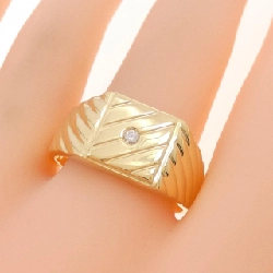 Nhẫn kim cương K18YG 0.03CT - Hàng hiệu Authentic 851733