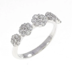 Nhẫn Hoa Ponte Vecchio 0.45CT - Hàng hiệu Chính hãng