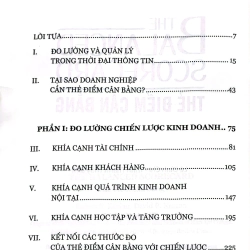 Thẻ Điểm Cân Bằng - The Balanced Scorecard 522103
