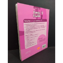 Family and friends 5 workbook american english mới 80% bẩn bìa, ố nhẹ, tróc gáy nhẹ HCM2811 Helen Casey HỌC NGOẠI NGỮ 918030