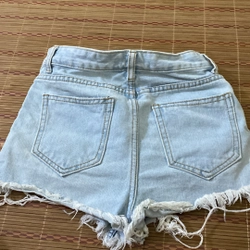 Quần short nữ rách phong cách girl phố 499819