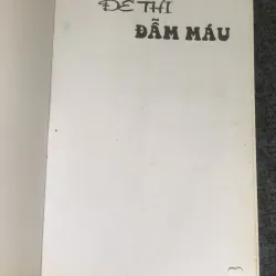 Đề thi đẫm máu 927026