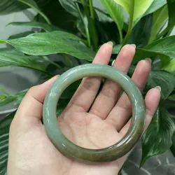 Vòng Ngọc Hoà Điền - Ni 58.3, Chột 12.3, Dày 8.5 1009916