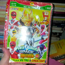 Combo DVD Siêu nhân