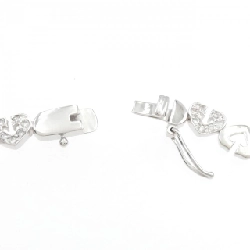 K18WG Vòng tay kim cương 0.88CT - Hàng hiệu Chính hãng 873833