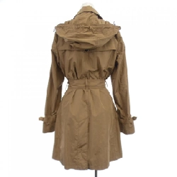 【Mã giảm giá】Áo khoác trench Burberry London 637726