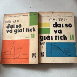 Đại số và giải tích 11 (3 cuốn) - Trần Văn Hạo 739458