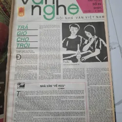 Báo Văn Nghệ 2000 số 17 đến số 35 799227