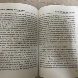 Vấn Đề Tam Nông Ở Trung Quốc – Thực Trạng và Giải Pháp 712168