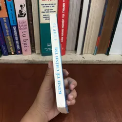II Sách Kinh Tế: Kinh Tế Chính Trị _ Chương Trình Cao Cấp (Tập 1) - 1997 600089