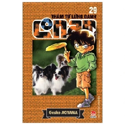Thám Tử Lừng Danh Conan - Tập 29 - Gosho Aoyama (Mới 100%) Truyện tranh, NXB Kim Đồng - SÁCH ĐẠI HỌC