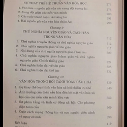 VĂN HÓA VÀ KHOA HỌC VỀ VĂN HÓA 460569