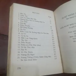 20 NỮ NHÂN TRUNG QUỐC (Bùi Hạnh Cẩn biên soạn) 720663