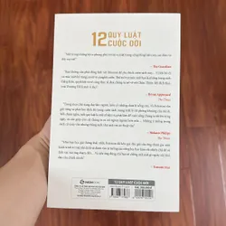 Sách - 12 Quy Luật Cuộc Đời: Thần Dược Cho Cuộc Sống Hiện Đại - Jordan B. Peterson 595614