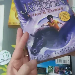 [MIỄN PHÍ BỌC SÁCH] Percy Jackson & The Olympians 1+3+4+5 - Rick Riordan 1033653