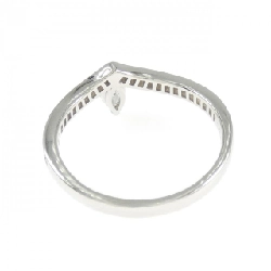 Nhẫn kim cương PT900 0.315CT D IF cắt Marquise - Hàng hiệu Authentic 874852