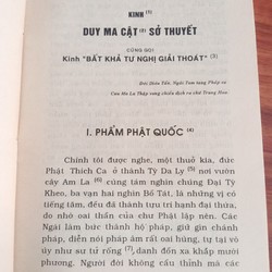 Duy Ma Cật sở thuyết kinh 158889