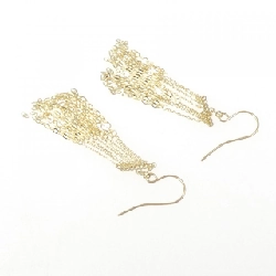 K18YG Bông tai - Hàng hiệu Authentic 866884