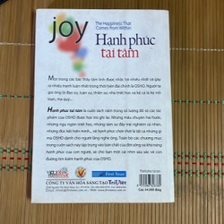 Sách hạnh phúc tại tâm Osho mới 80% 549998