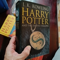 Harry Potter and the Deathly Hallows Hardback 