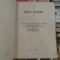 LƯU NIỆM CỐ HÒA THƯỢNG THÍCH THANH THẠNH 732114