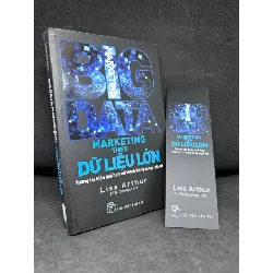 [Phiên Chợ Sách Cũ] Big Data - Marketing Theo Dữ Liệu Lớn, 2016 - Lisa Arthur H1809 SBM Blogmeo 281125