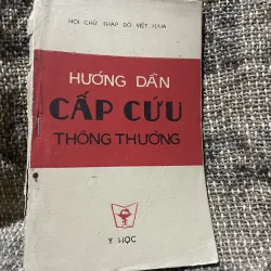 Hướng dẫn cấp cứu thông thường- 1978