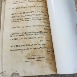 LỊCH SỬ MALAYSIA, SINHAPORE VÀ BRUNEI  929089