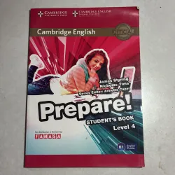 Cambridge English Prepare! Level 4