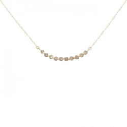 K18YG Dây chuyền kim cương 0.5CT - Hàng hiệu Chính hãng