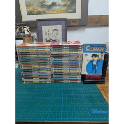 Truyện tranh thám tử lừng danh Conan bìa màu - Gosho Aoyama (full bộ) 122749