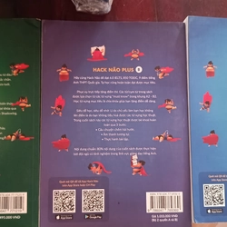 Combo 3 cuốn Hack Não 1500 và Plus In Màu Khổ To 526010