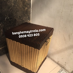 Sọt đựng đồ mây nhựa 473620