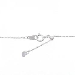 K18WG Dây chuyền kim cương hình chữ thập 0.30CT - Hàng hiệu Chính hãng 863443